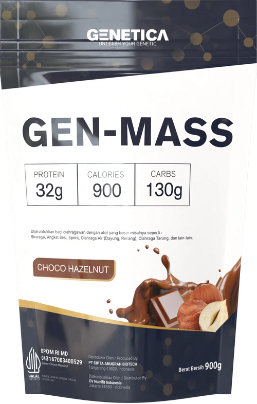Genetica GenMass 2 Lbs